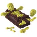 Skeleton Bones Chocolate Mould